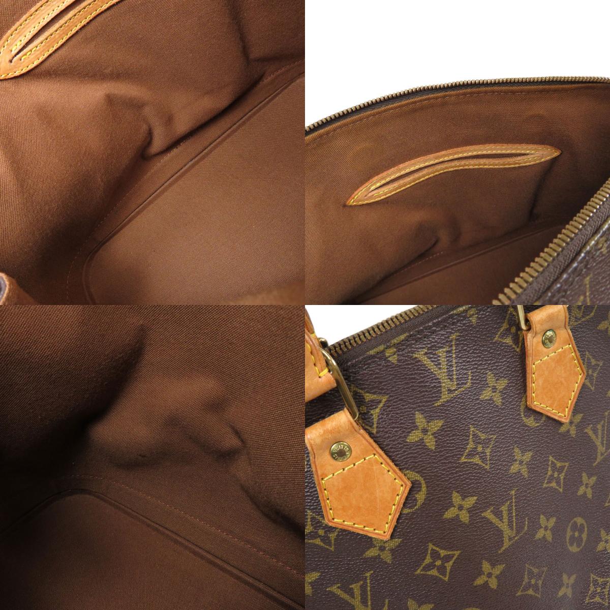 Louis Vuitton Alma 2way Handbag Monogram Canvas