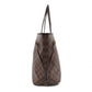 Louis Vuitton Neverfull MM Damier Ebene Tote Bag Canvas