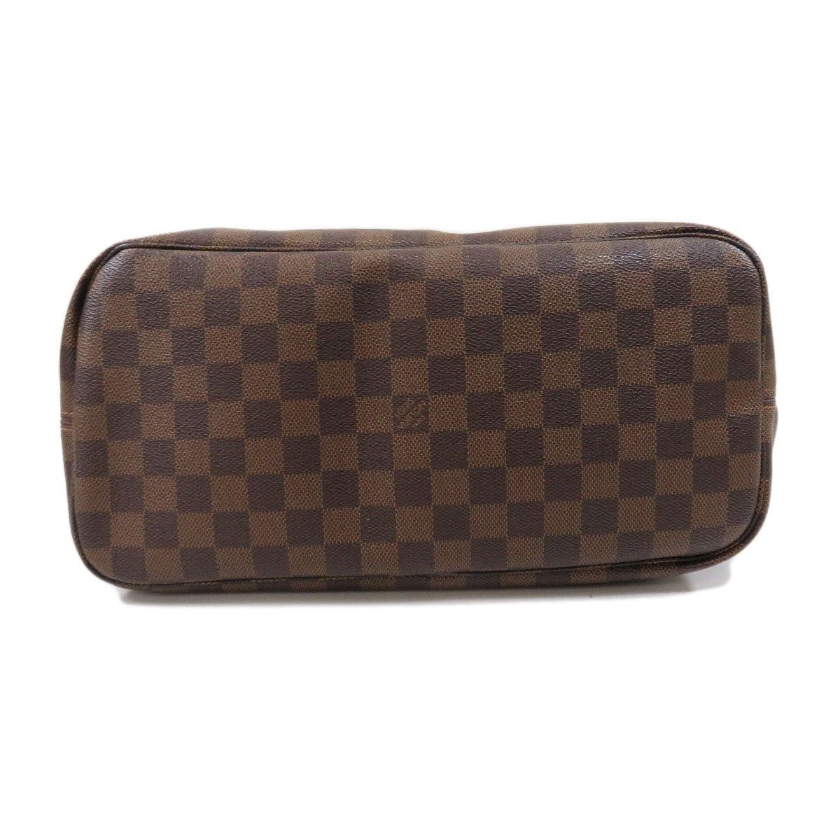 Louis Vuitton Neverfull MM Damier Ebene Tote Bag Canvas