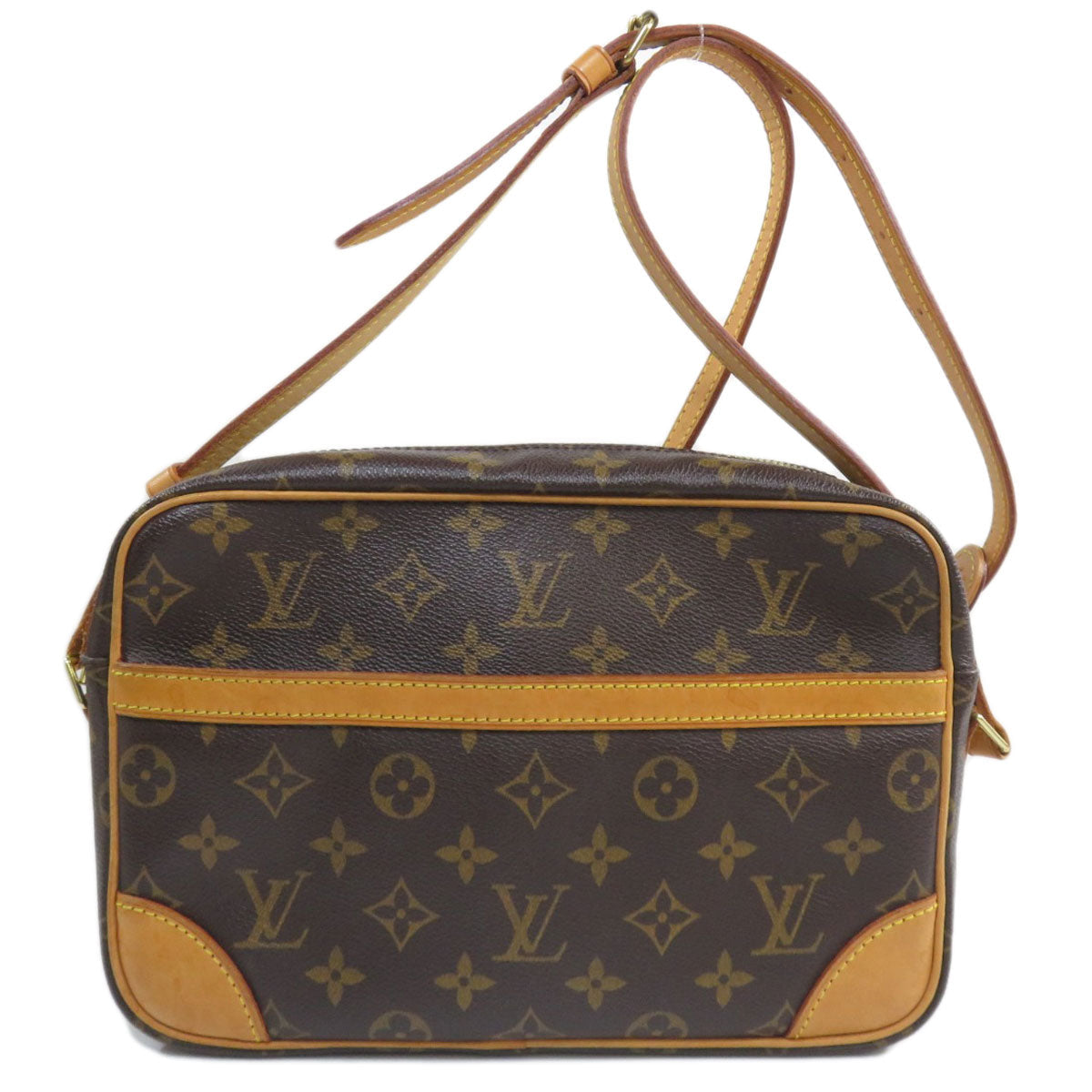 Louis Vuitton Trocadero 27 Shoulder Bag Monogram Canvas