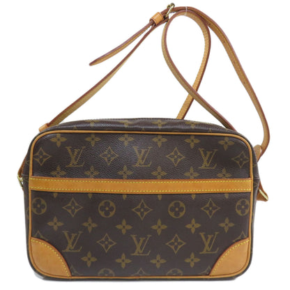 Louis Vuitton Trocadero 27 Shoulder Bag Monogram Canvas