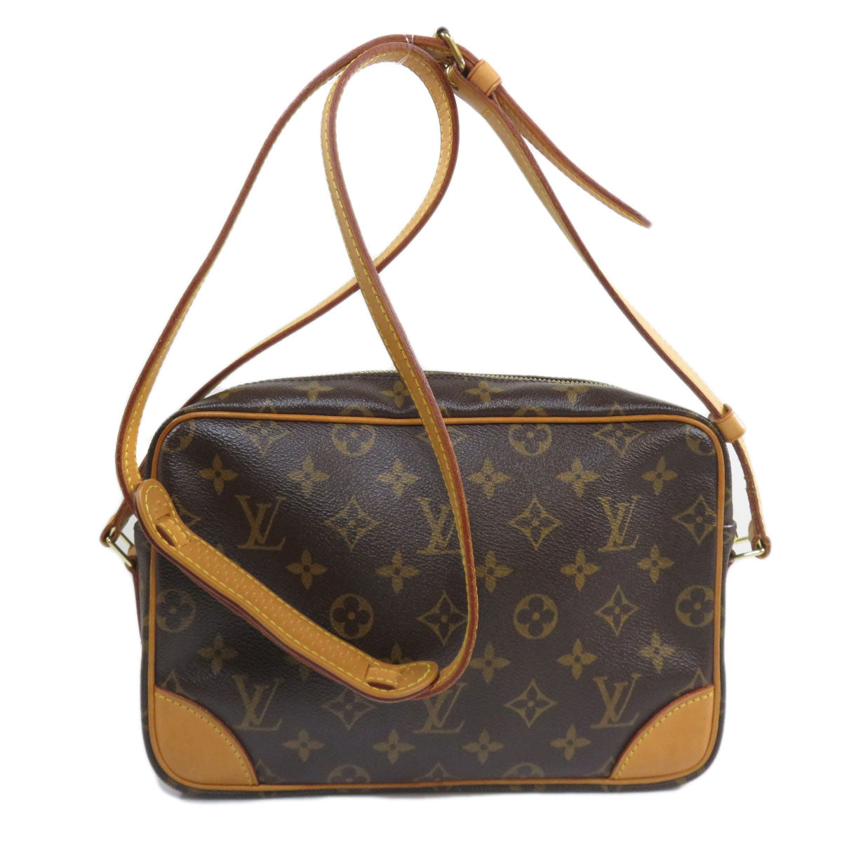 Louis Vuitton Trocadero 27 Shoulder Bag Monogram Canvas