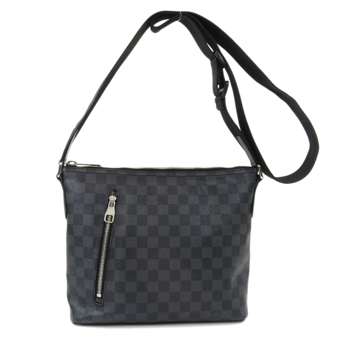 Louis Vuitton Mick PM Damier Graphite Shoulder Bag Canvas