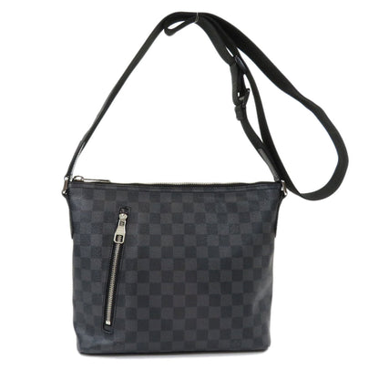 Louis Vuitton Mick PM Damier Graphite Shoulder Bag Canvas