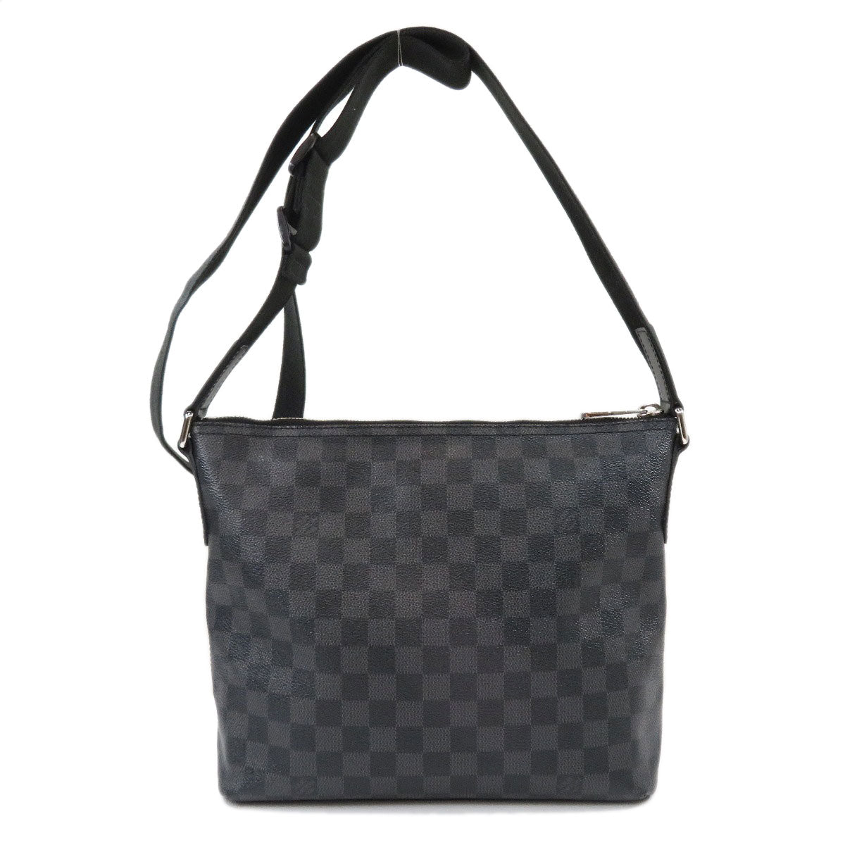 Louis Vuitton Mick PM Damier Graphite Shoulder Bag Canvas