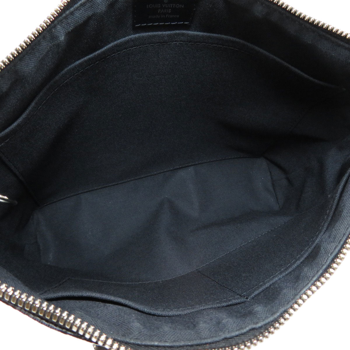 Louis Vuitton Mick PM Damier Graphite Shoulder Bag Canvas