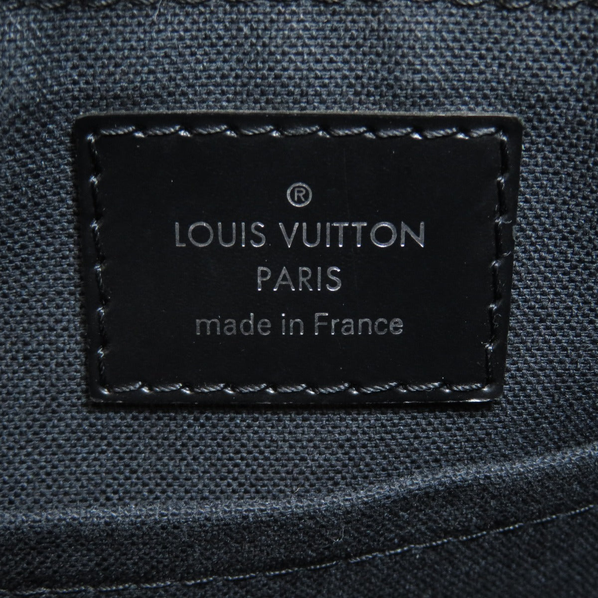 Louis Vuitton Mick PM Damier Graphite Shoulder Bag Canvas