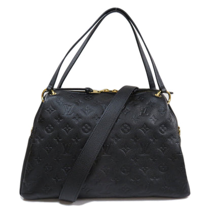 Louis Vuitton Pontyu PM Handbag Emplant Noir