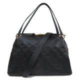 Louis Vuitton Pontyu PM Handbag Emplant Noir