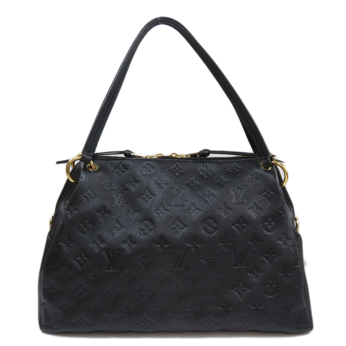 Louis Vuitton Pontyu PM Handbag Emplant Noir