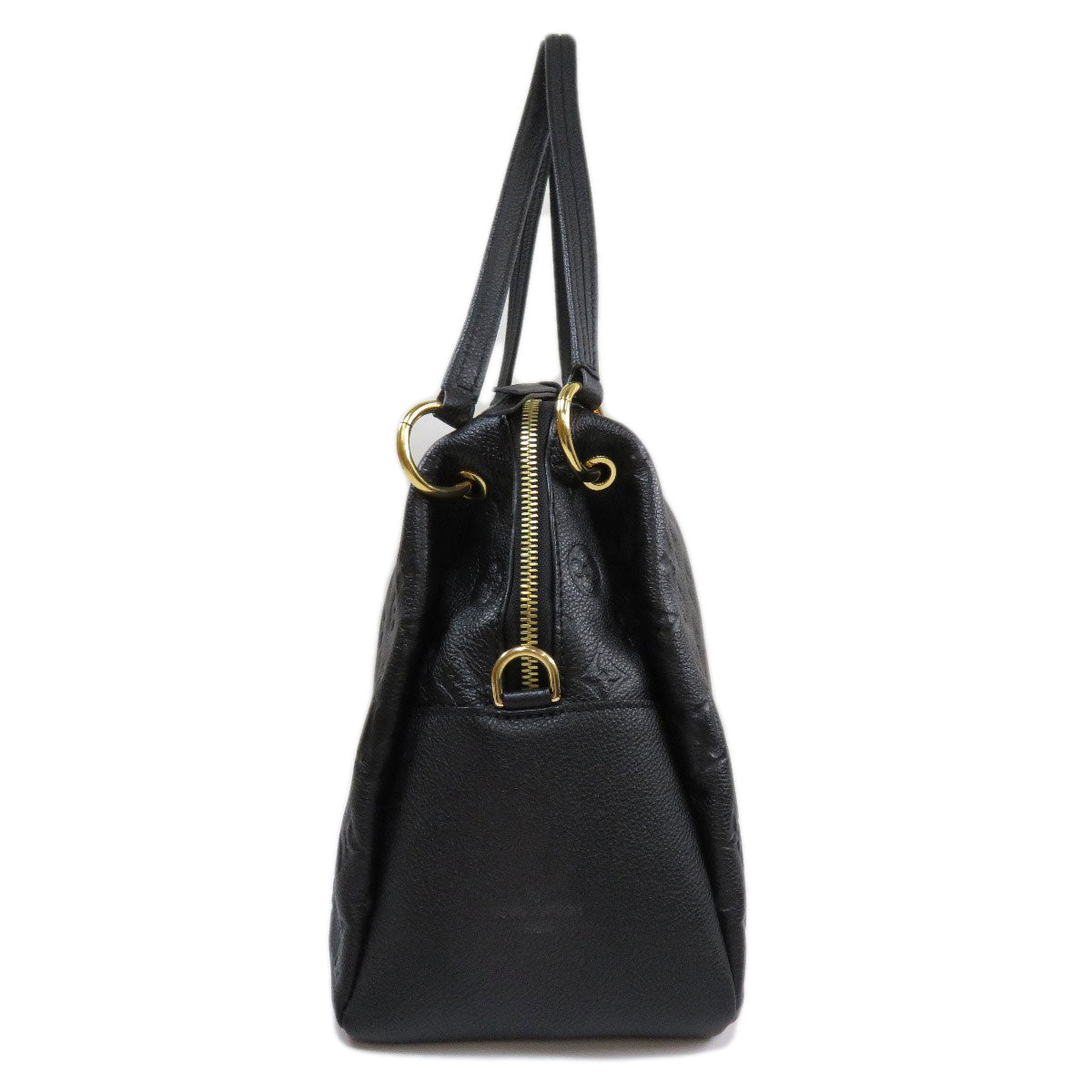 Louis Vuitton Pontyu PM Handbag Emplant Noir