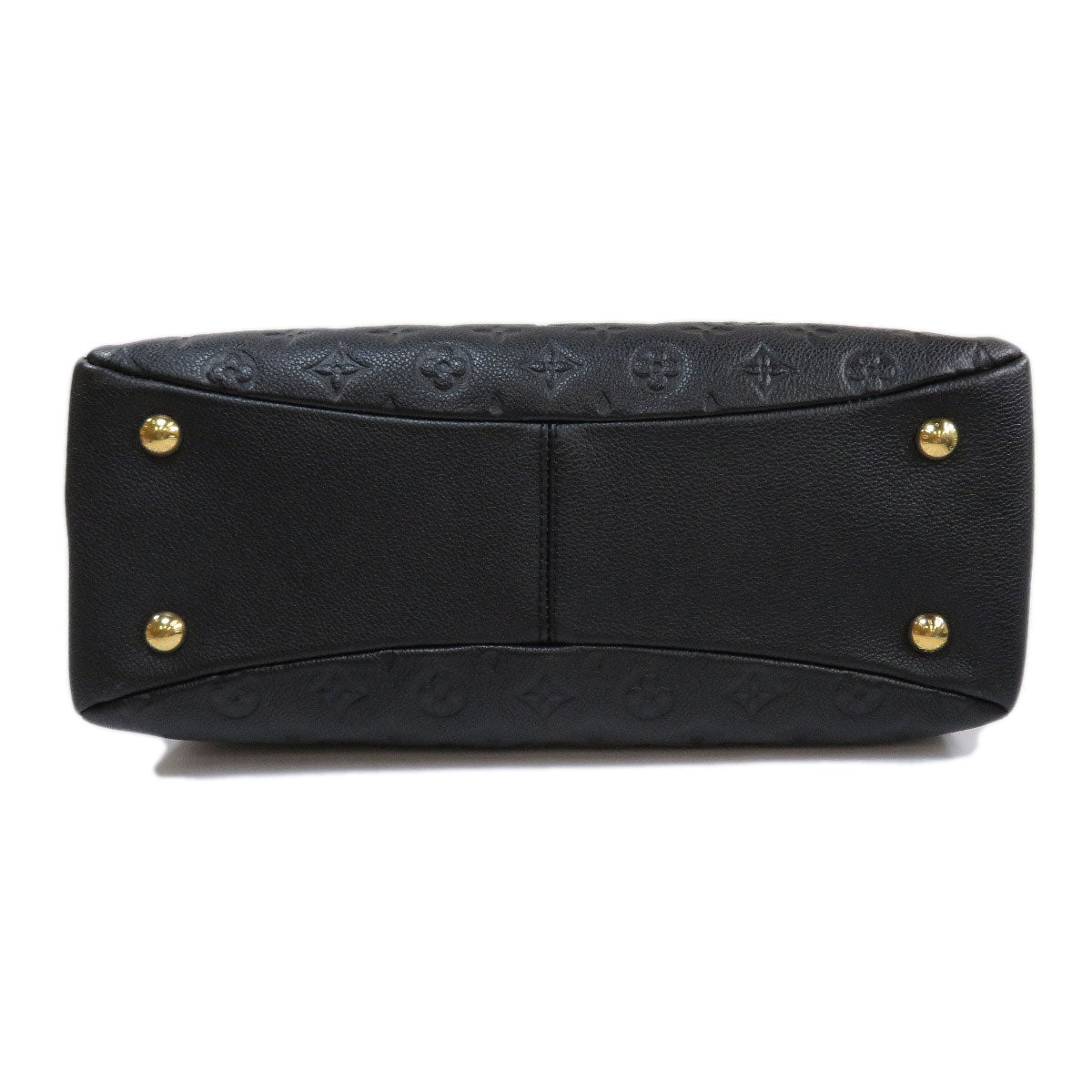 Louis Vuitton Pontyu PM Handbag Emplant Noir