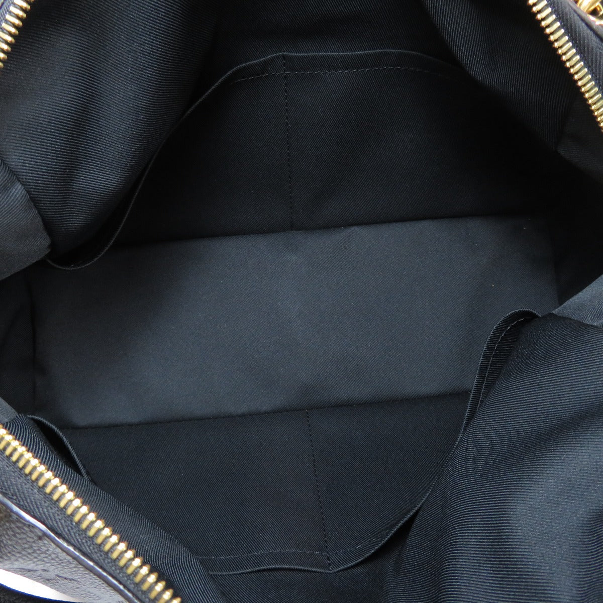 Louis Vuitton Pontyu PM Handbag Emplant Noir