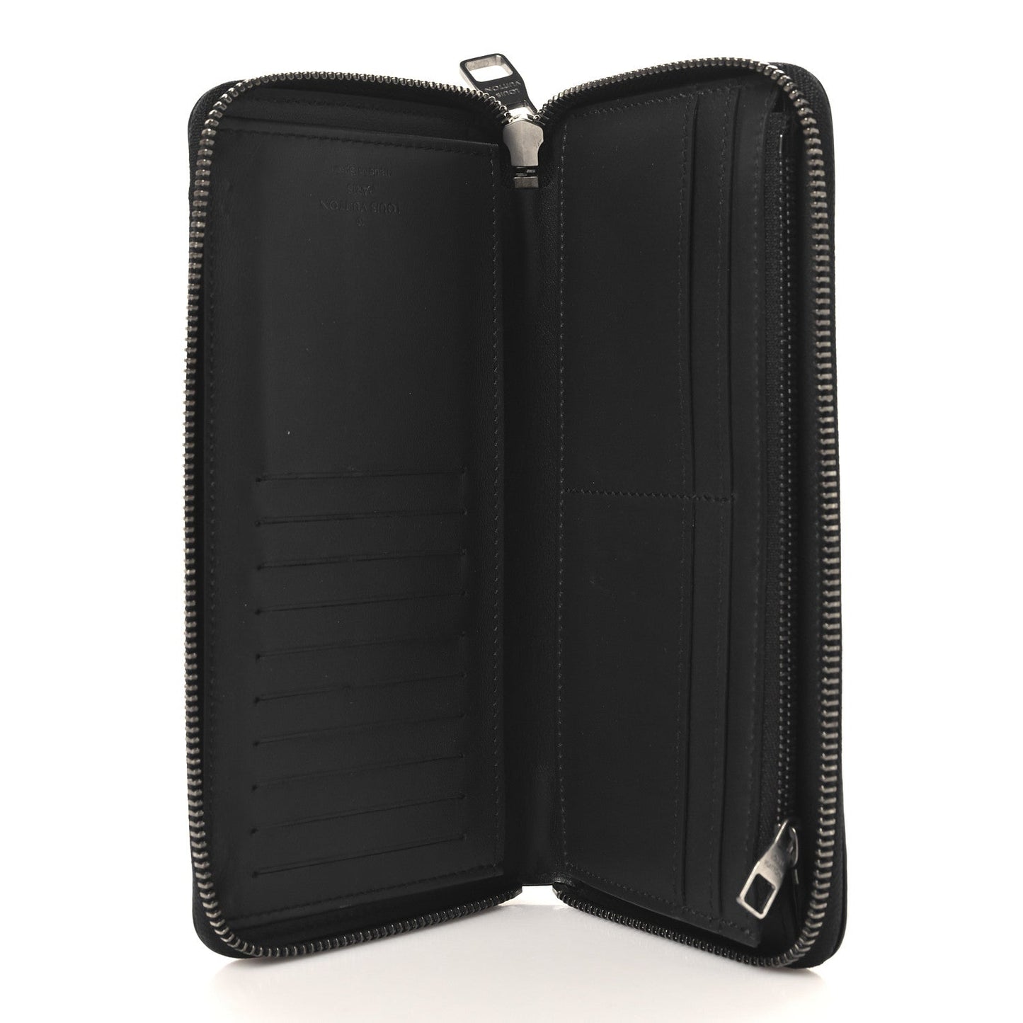 Louis Vuitton Damier Infini Brazza Wallet Onyx