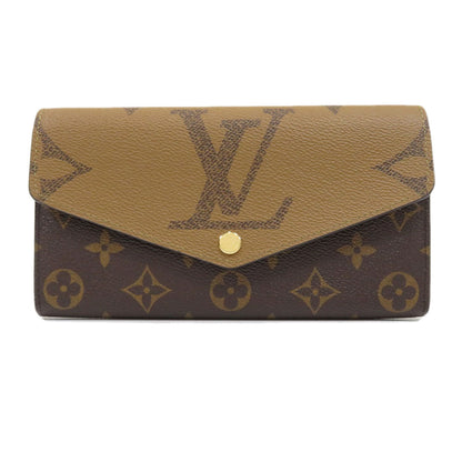 Louis Vuitton Portefeuille Sarah Monogram Reverse Long Wallet