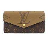 Louis Vuitton Portefeuille Sarah Monogram Reverse Long Wallet