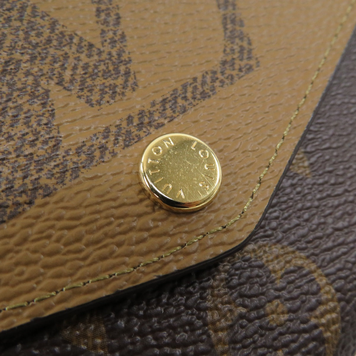 Louis Vuitton Portefeuille Sarah Monogram Reverse Long Wallet