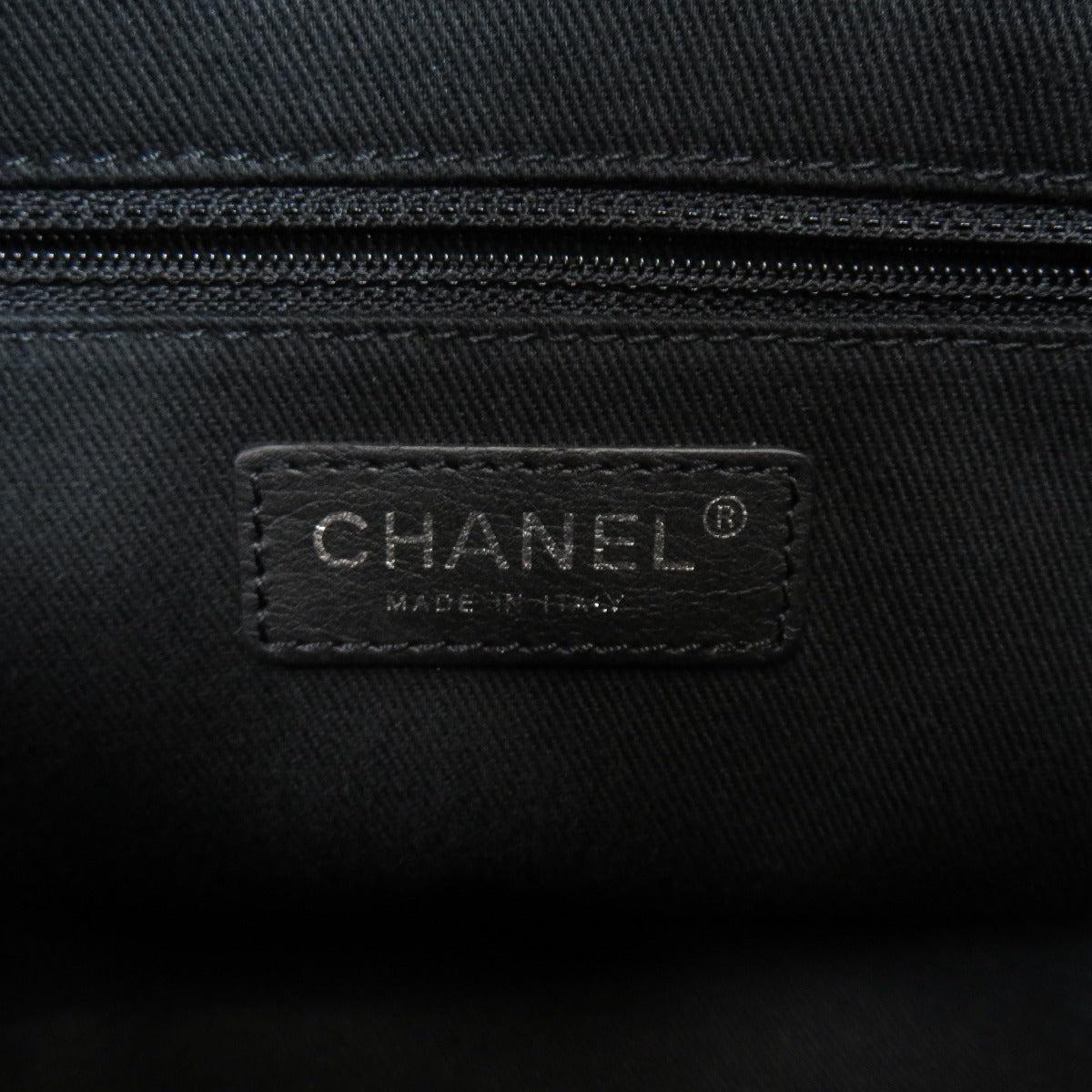 Chanel Chain Shoulder Bag Matelasse Silver Hardware Lambskin