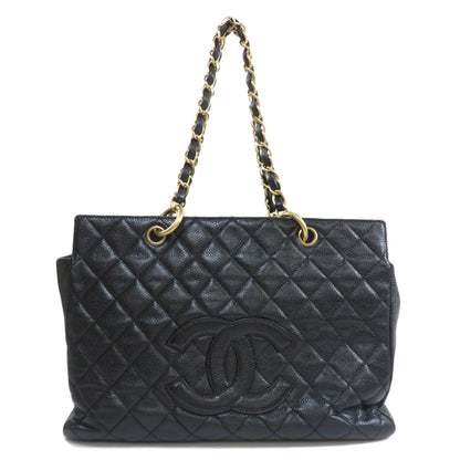 Chanel Chain Bag Matelasse Gold Hardware Tote Bag Caviar Skin