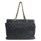 Chanel Chain Bag Matelasse Gold Hardware Tote Bag Caviar Skin