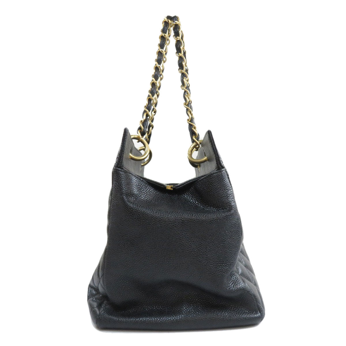Chanel Chain Bag Matelasse Gold Hardware Tote Bag Caviar Skin