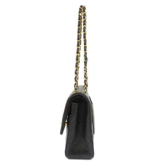 Chanel Chain Shoulder Bag Matelasse Gold Hardware Calf