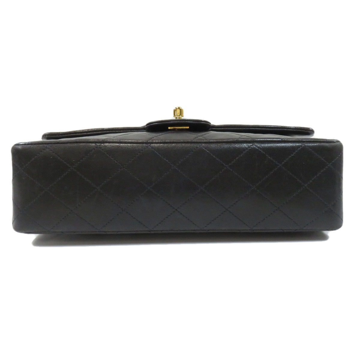 Chanel Chain Shoulder Bag Matelasse Gold Hardware Calf