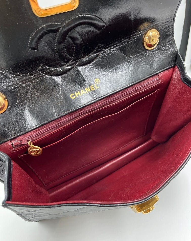 Chanel Black Shoulder Bag
