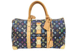 Louis Vuitton Keepall Boston Bag Multicolor PVC Leather