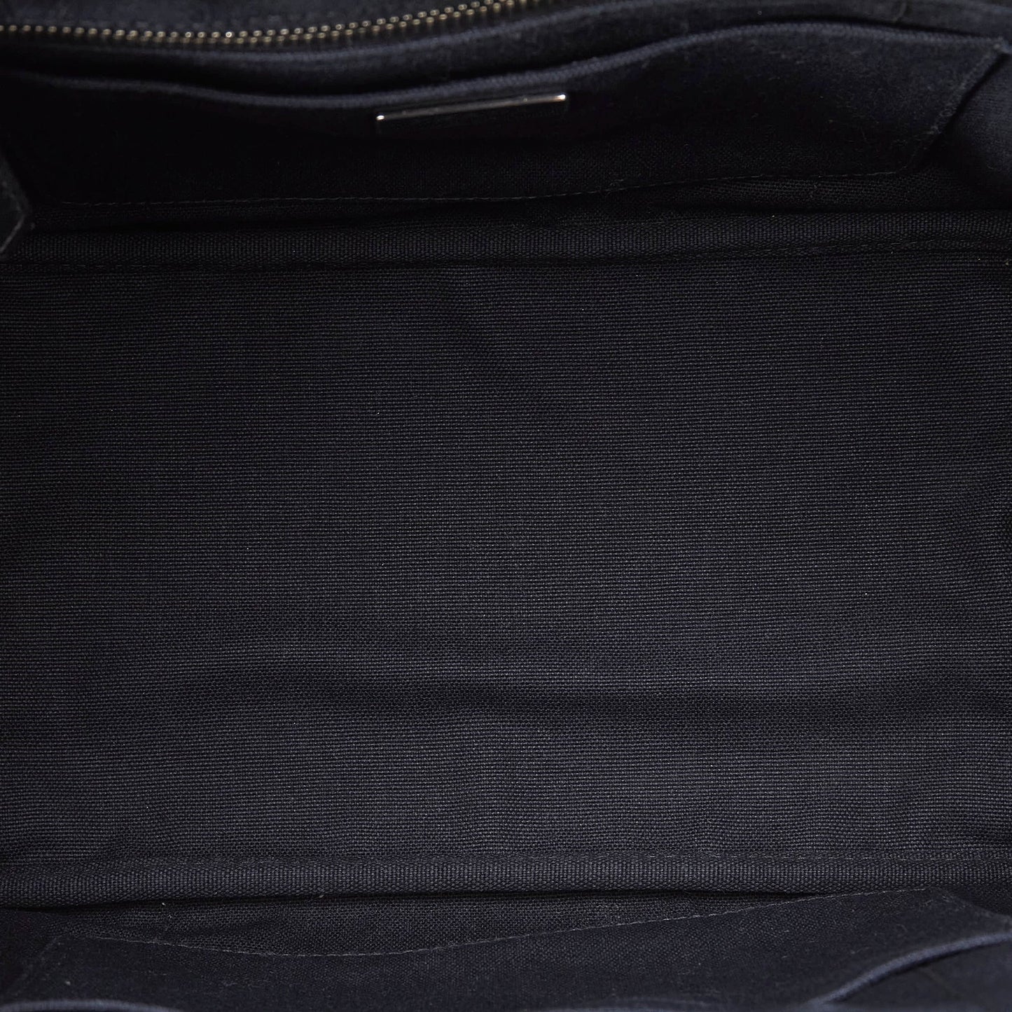 Black Prada Mini Canapa Convertible Canvas and Feather Tote Satchel
