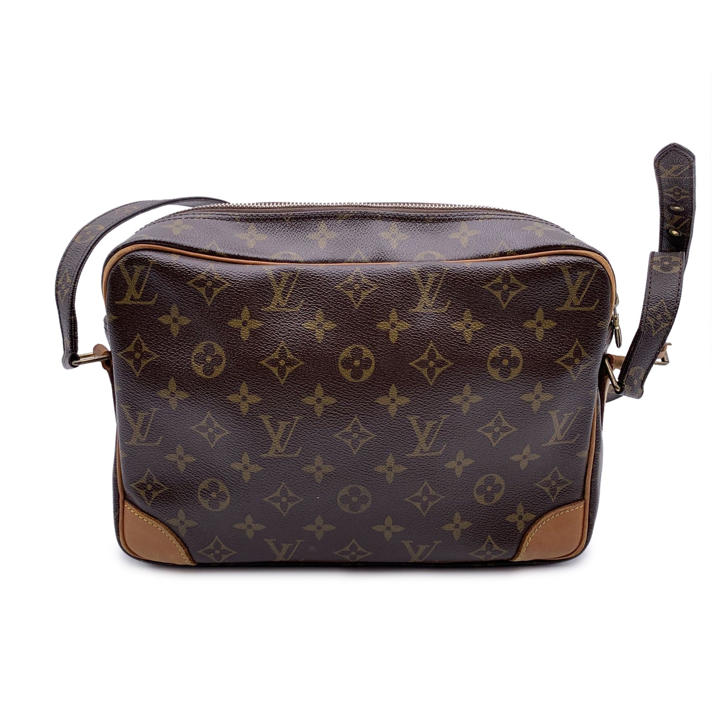 LOUIS VUITTON   Monogram Canvas Nil Messenger Bag M45244