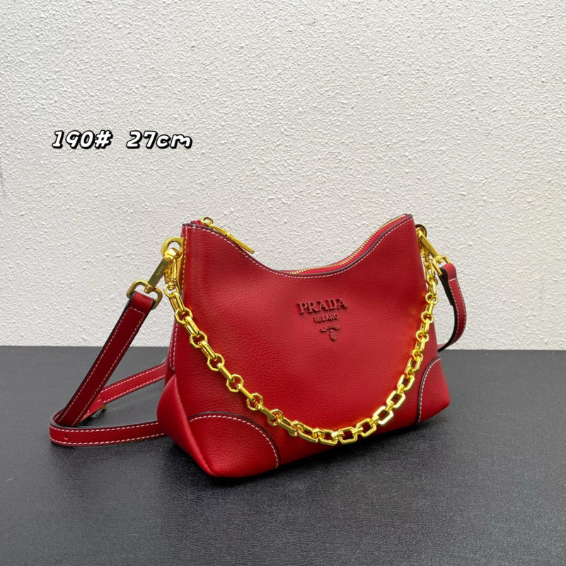 Amelia- PRDA  LUXURY BAGS - 391