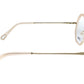 CHL - CC oe  CE 2143 601 50mm Womens Geometric Eyeglasses 50mm