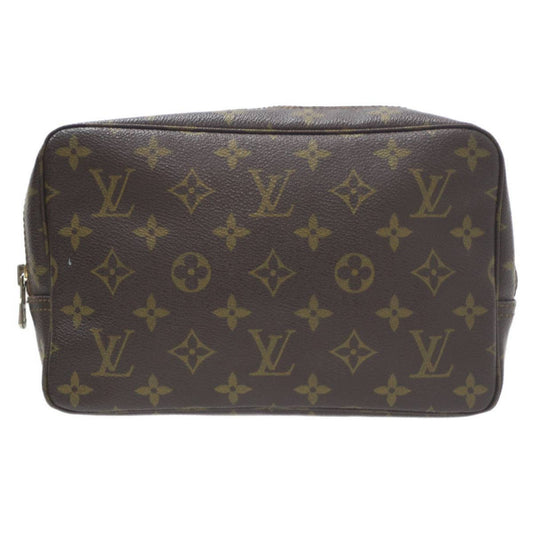 Louis Vuitton Trousse De Toilette  Canvas Clutch Bag