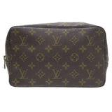 Louis Vuitton Trousse De Toilette  Canvas Clutch Bag