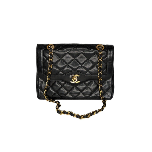 Chanel bags   Black Coco Paris Double Flap Bag