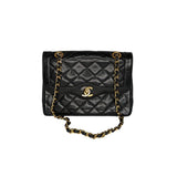 Chanel bags   Black Coco Paris Double Flap Bag