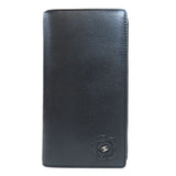 Chanel Butterfly Camellia Coco Mark Long Wallet Calf