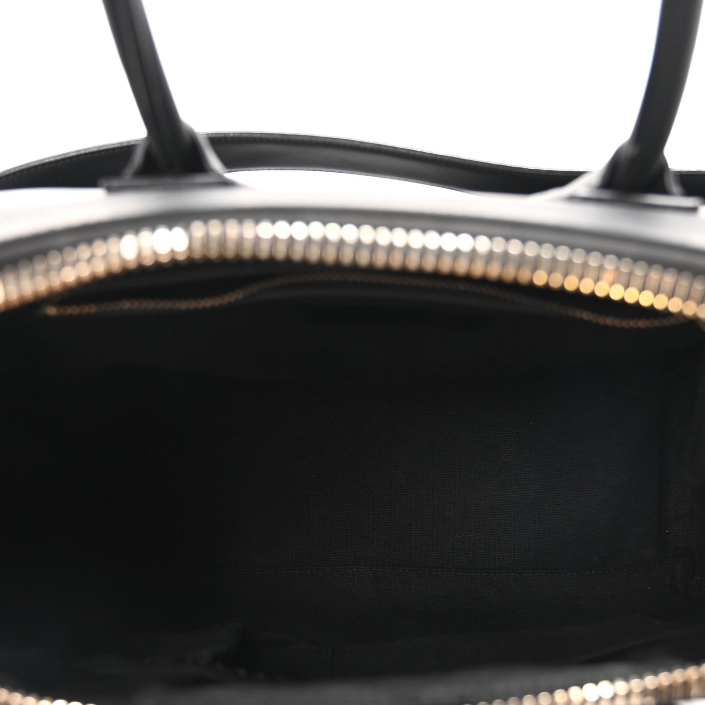 Givenchy Rubber Effect Calfskin Antigona Black