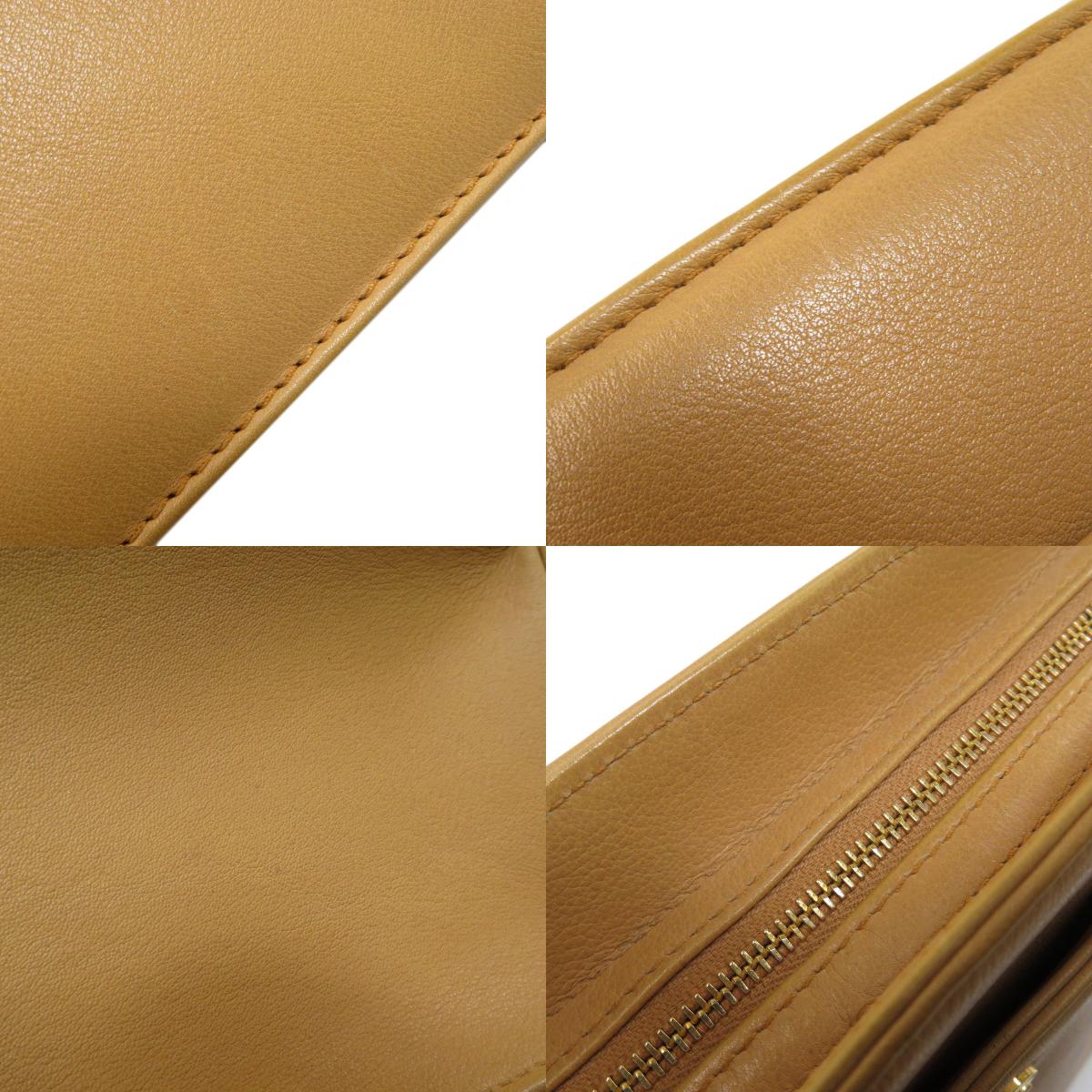 Chanel Cocomark Chain Bag Gold Hardware Handbag Calf