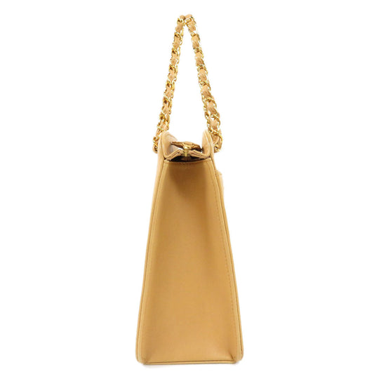 Chanel Cocomark Chain Bag Gold Hardware Handbag Calf