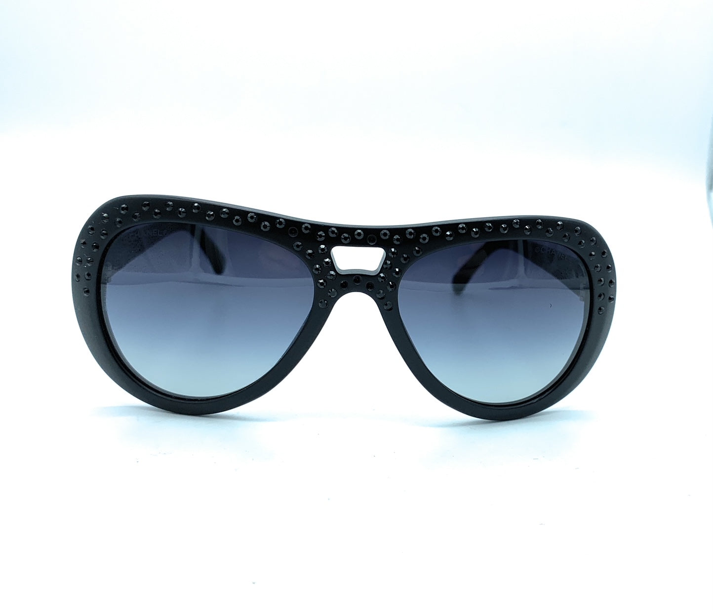 Chanel bag Swarovski Crystals Pilot Sunglasses 40921