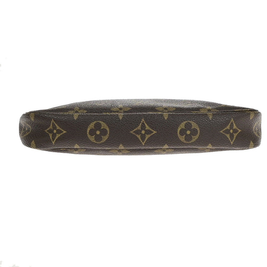 Louis Vuitton Pochette Accessoires  Canvas Clutch Bag