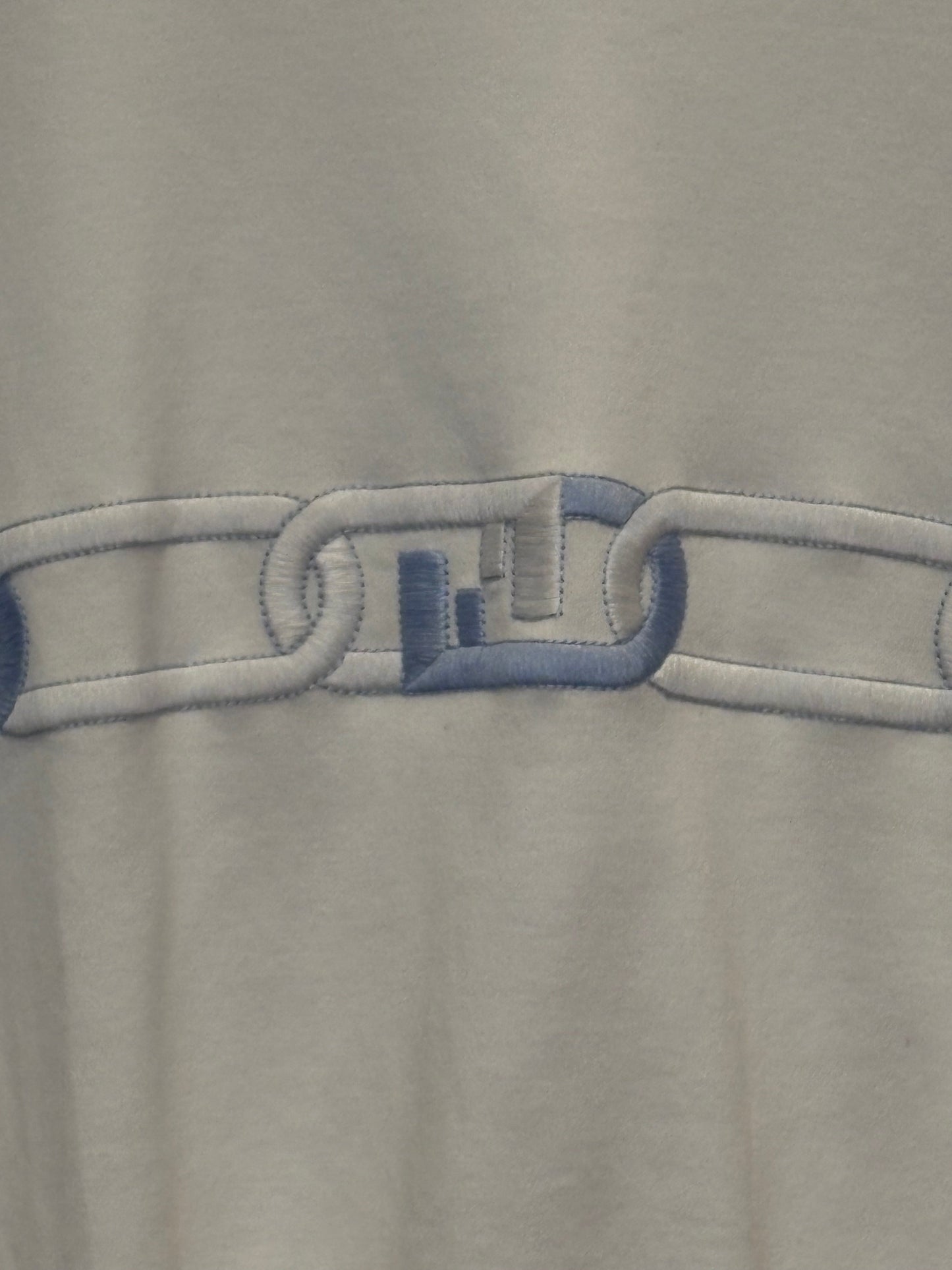 Fendi White Logo Tee Shirt