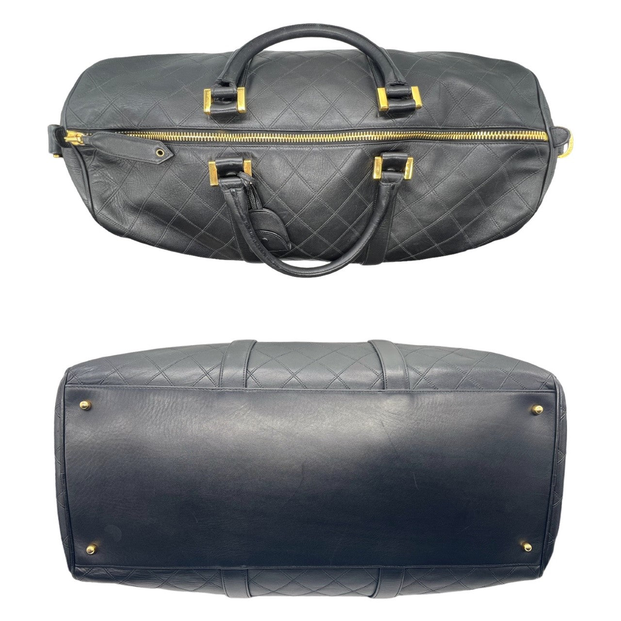 Chanel bag   Double Stitch Duffle Bag