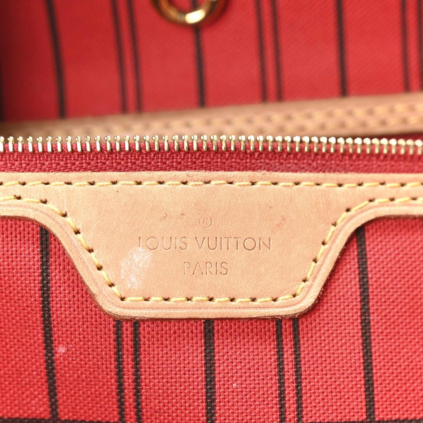 Louis Vuitton Monogram Neo Neverfull MM Cherry