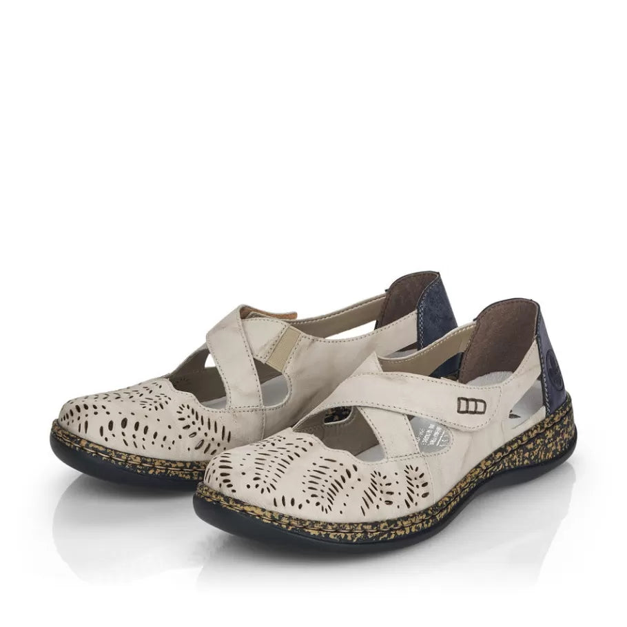 Rieker - Women Shoes - Daisy - Beige