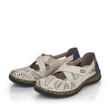 Rieker - Women Shoes - Daisy - Beige