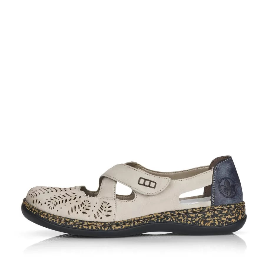 Rieker - Women Shoes - Daisy - Beige