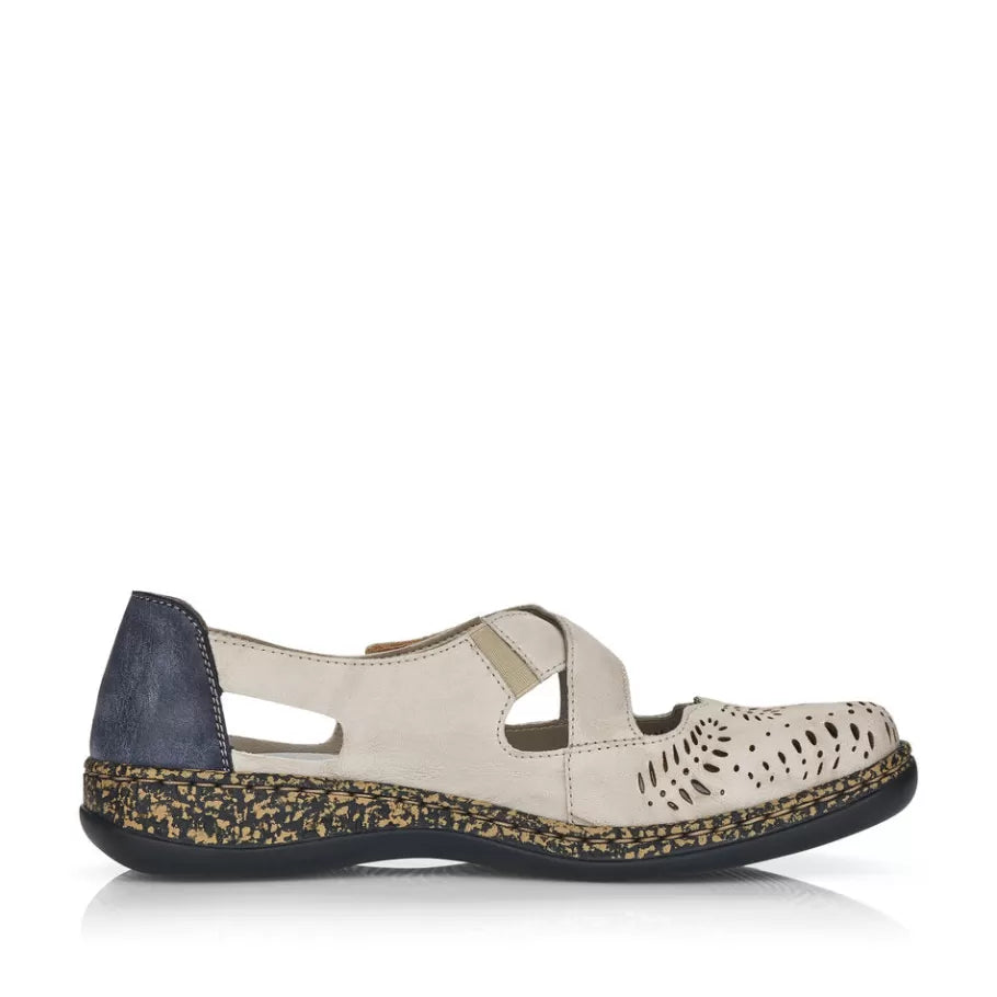 Rieker - Women Shoes - Daisy - Beige